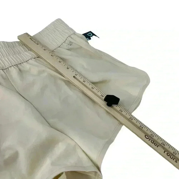 DSG SHORTS WOMENS LARGE 3” HIGH RISE WAISTBAND LIGHT STAND ACTIVEWEAR ATHLETIC - Picture 6 of 8